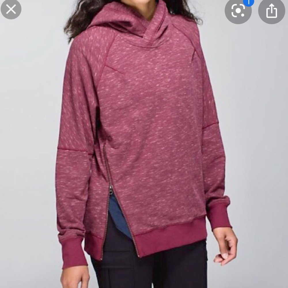 🍋lululemon sweatshirt with zipper detail 6 - Picture 2 of 9